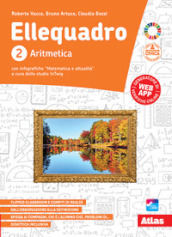 Ellequadro. Per la Scuola media. Con e-book. Con espansione online. Vol. 2: Aritmetica e geometria