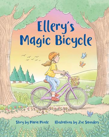 Ellery's Magic Bicycle - Maria Monte