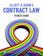 Elliott & Quinn s Contract Law