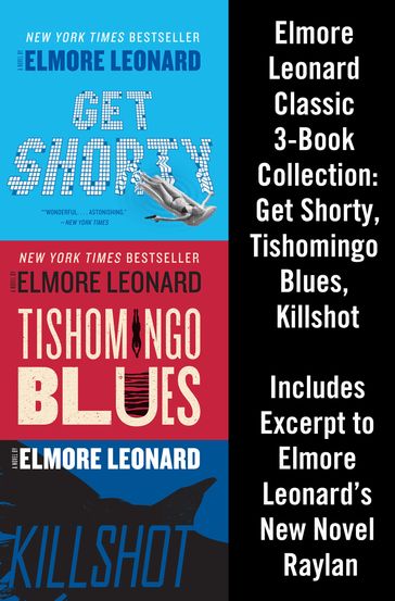 Elmore Leonard Classic 3-Book Collection - Leonard Elmore