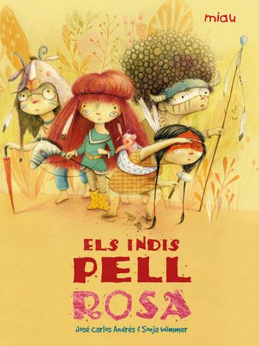 Els indis Pellrosa - José Carlos Andrés