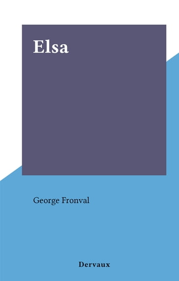 Elsa - George Fronval