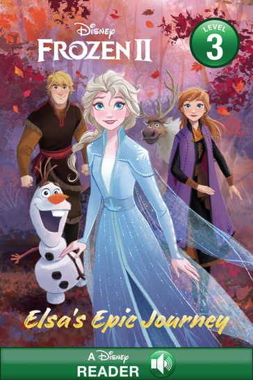 Elsa's Epic Journey - Disney Books