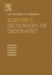 Elsevier s Dictionary of Geography