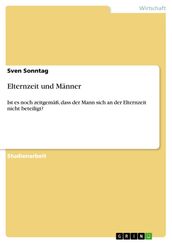 Elternzeit und Manner