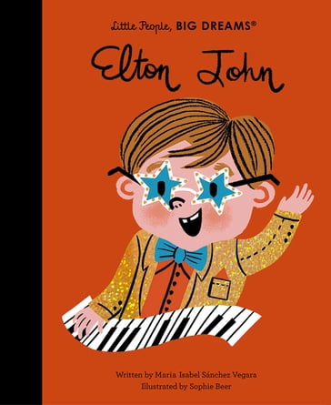 Elton John - Maria Isabel Sanchez Vegara