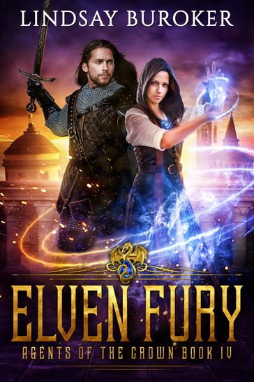 Elven Fury - Lindsay Buroker