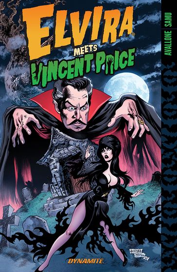 Elvira Meets Vincent Price Collection - David Avallone