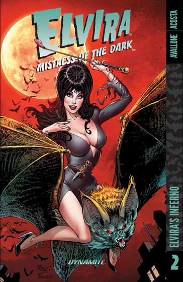 Elvira: Mistress of the Dark Vol 2 - David Avallone