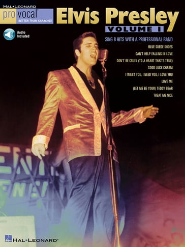 Elvis Presley - Volume 1 (Songbook) - Elvis Presley