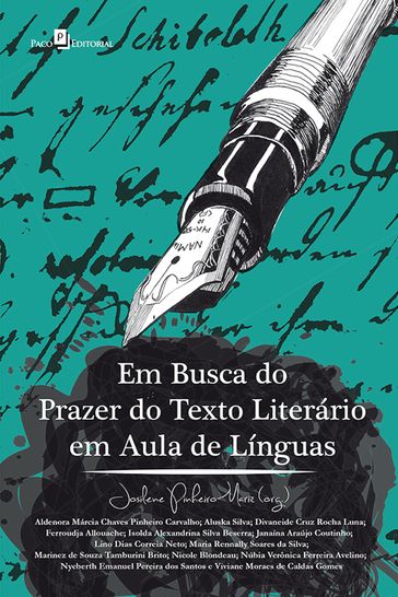 Em busca do prazer do texto literário em aula de Línguas - Josilene Pinheiro Mariz