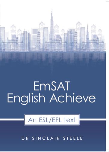 EmSAT English Achieve - Dr Sinclair Steele