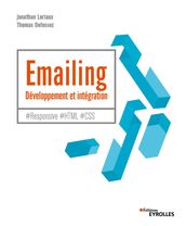 Emailing : développement et intégration