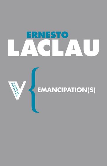 Emancipation(s) - Ernesto Laclau