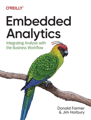 Embedded Analytics - Donald Farmer - Jim Horbury