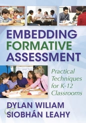 Embedding Formative Assessment