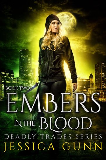 Embers in the Blood - Jessica Gunn
