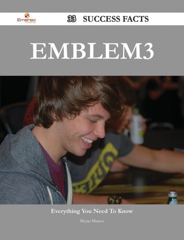 Emblem3 33 Success Facts - Everything you need to know about Emblem3 - Bryan Munoz