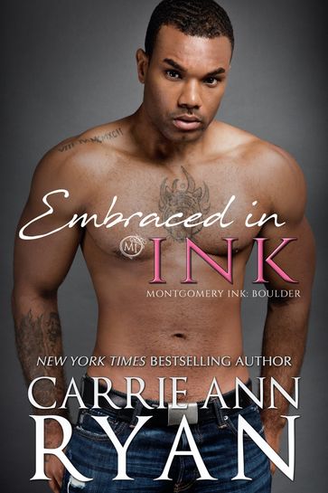 Embraced in Ink - Carrie Ann Ryan