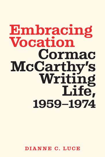 Embracing Vocation - Dianne C. Luce