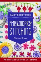 Embroidery Stitching Handy Pocket Guide