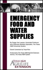 Emergency Food and Water Supplies
