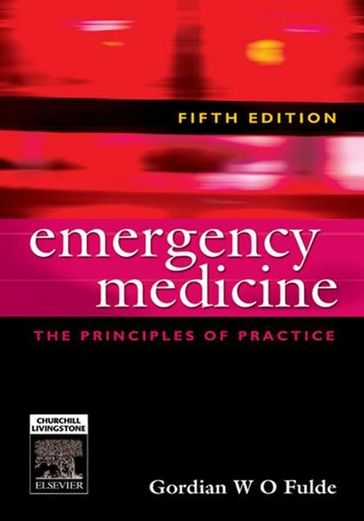 Emergency Medicine - Sascha Fulde - MBBS - BSc (Med) - FACEM