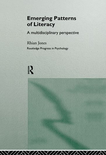 Emerging Patterns of Literacy - Rhian Jones