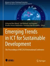 Emerging Trends in ICT for Sustainable Development