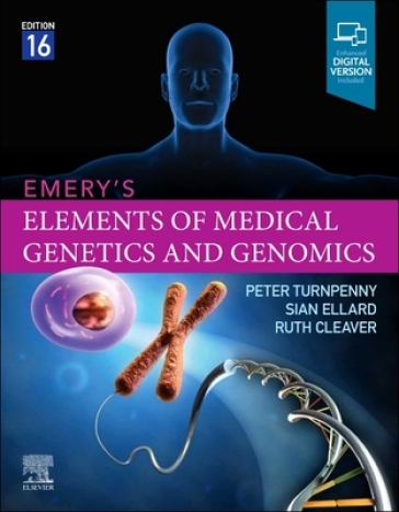 Emery's Elements of Medical Genetics and Genomics - Peter D Turnpenny - Sian Ellard - Ruth Cleaver