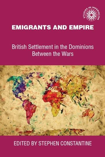 Emigrants and empire - Jan Gothard