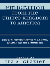 Emigration from the United Kingdom to America