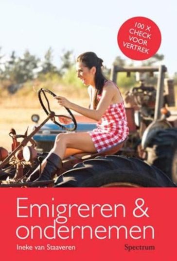 Emigreren & ondernemen - Ineke van Staveren