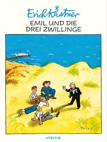 Emil und die drei Zwillinge - Erich Kastner