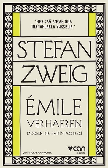 Emile Verhaeren-Modern Bir airin Portresi - Stefan Zweig