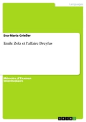 Emile Zola et l affaire Dreyfus
