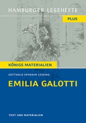 Emilia Galotti von Gotthold Ephraim Lessing: Ein Trauerspiel in fünf Aufzügen (Textausgabe)
