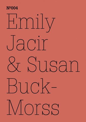 Emily Jacir & Susan Buck-Morss - Susan Buck-Morss - Emily Jacir