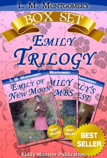 Emily Trilogy Box Set By L. M. Montgomery - L. M. Montgomery