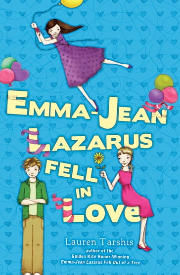 Emma-Jean Lazarus Fell In Love - Lauren Tarshis