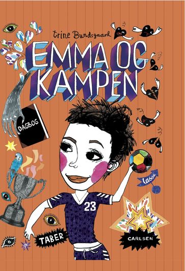 Emma og kampen - Trine Bundsgaard