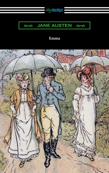 Emma (with an Introduction by Austin Dobson) - Austen Jane