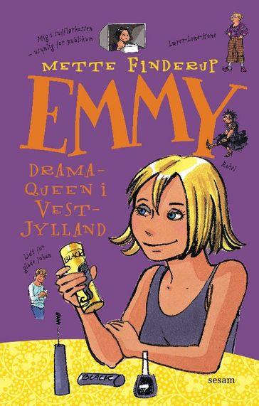 Emmy 4 - Dramaqueen i Vestjylland - Mette Finderup