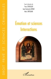 Emotion et sciences