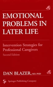 Emotional Problems in Later Life