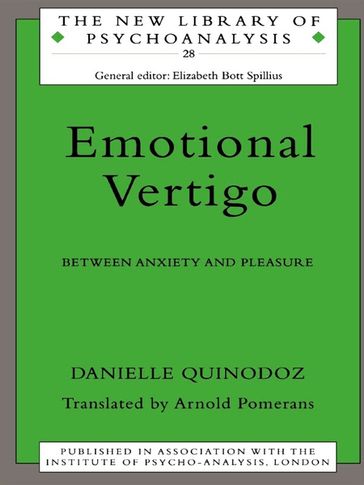 Emotional Vertigo - Danielle Quinodoz