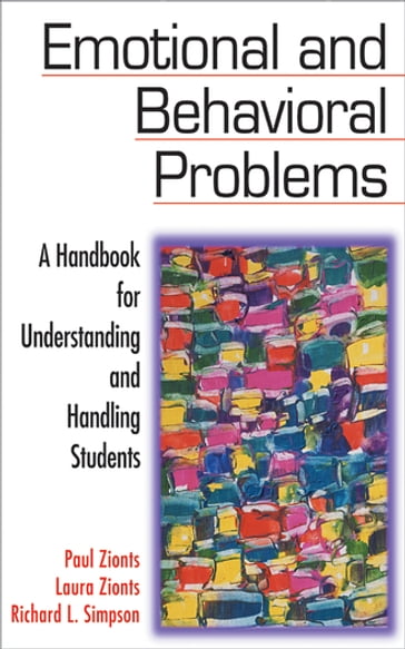 Emotional and Behavioral Problems - Laura T. Zionts - Paul Zionts - Richard Simpson