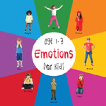 Emotions for Kids age 1-3 (Engage Early Readers: Children's Learning Books) - Dayna Martin
