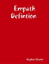 Empath Defintion
