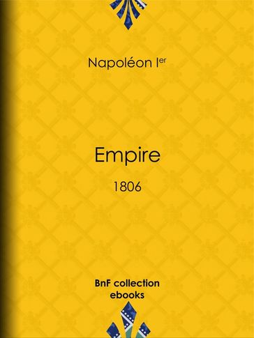 Empire - Napoléon Ier